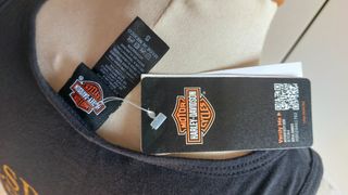 Camiseta Harley Davidson Negra