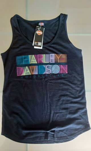 Camiseta Harley Davidson Negra