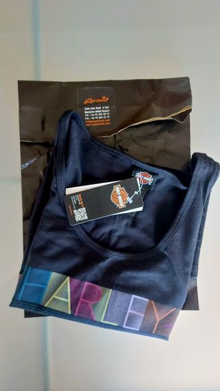 Camiseta Harley Davidson Negra