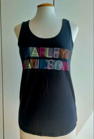 Camiseta Harley Davidson Negra