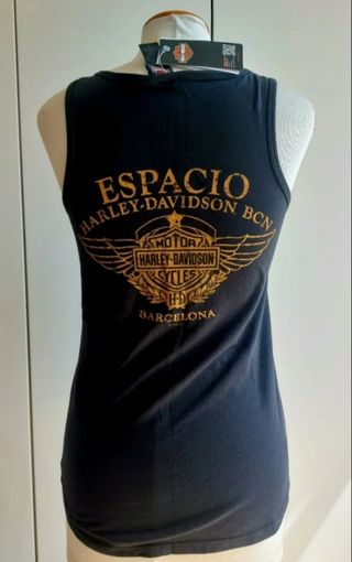Camiseta Harley Davidson Negra