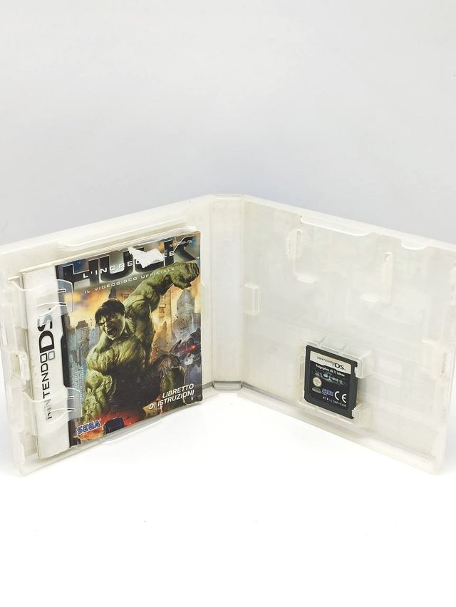 L'Incredibile Hulk - Nintendo DS - ITA - Marvel