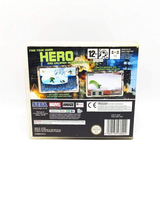 L'Incredibile Hulk - Nintendo DS - ITA - Marvel