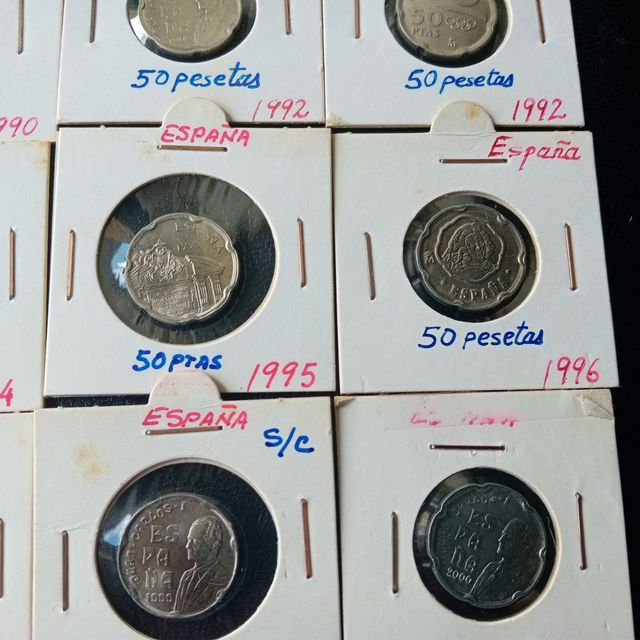 Monedas España
