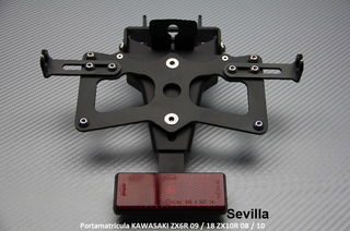 Portamatrícula KAWASAKI ZX6R 09 / 18 ZX10R 08 / 10