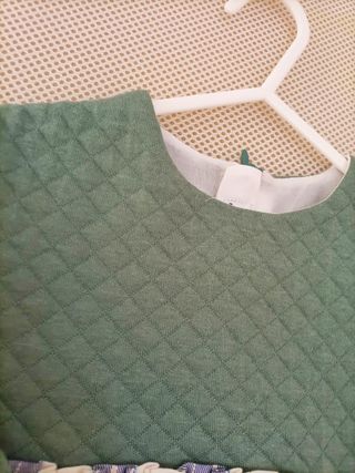 Vestido combinado Miranda 