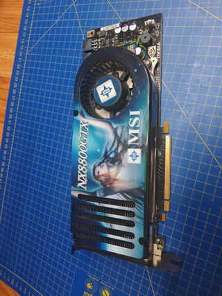 MSI NX8800GTX - Tarjeta gráfica