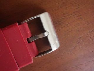 Reloj Puma deportivo rojo