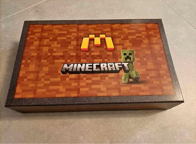 Box Minecraft esclusiva McDonald’s