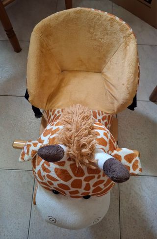 Dondolo Giraffa Bimbi