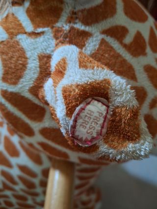 Dondolo Giraffa Bimbi