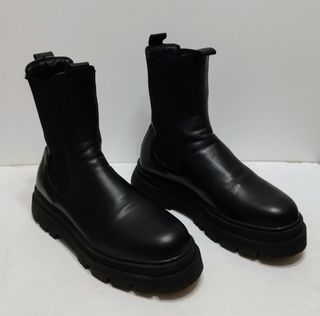 Botas,Chelsea,co,plataforma,N.43