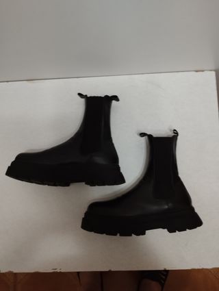 Botas,Chelsea,co,plataforma,N.43