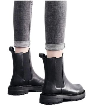 Botas,Chelsea,co,plataforma,N.43