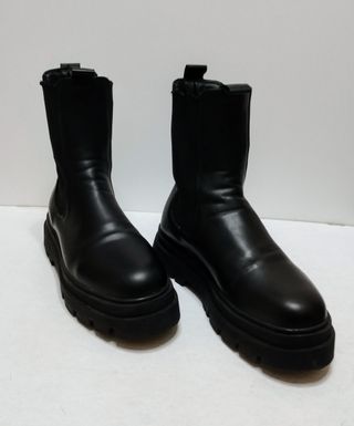 Botas,Chelsea,co,plataforma,N.43