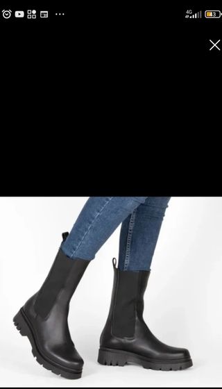 Botas,Chelsea,co,plataforma,N.43