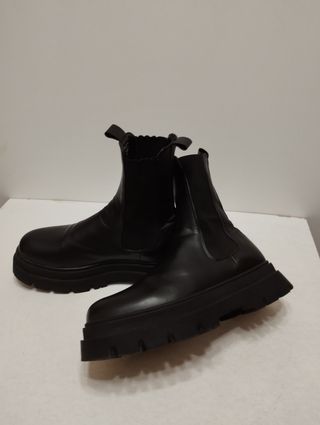 Botas,Chelsea,co,plataforma,N.43