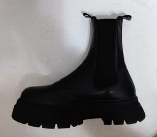 Botas,Chelsea,co,plataforma,N.43