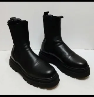 Botas,Chelsea,co,plataforma,N.43