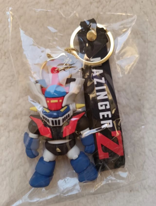 LlAVERO MAZINGER Z