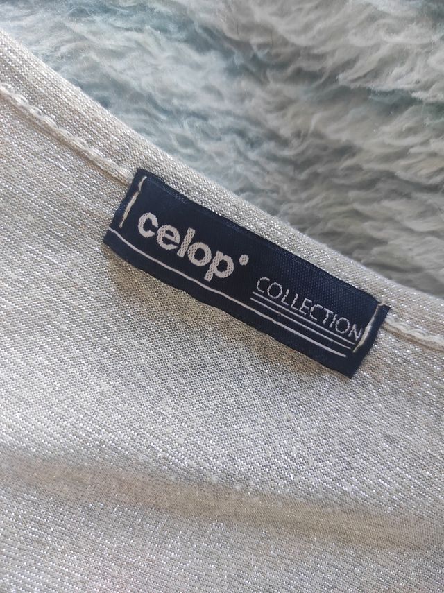 Blusa fina de manga corta