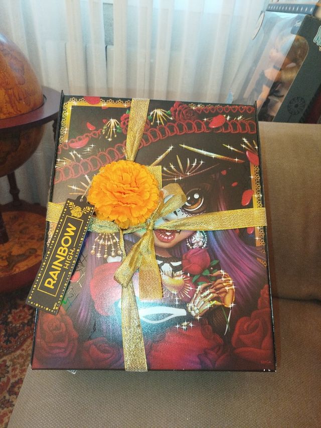 Muñeca Monster High Catrina Rainbow High