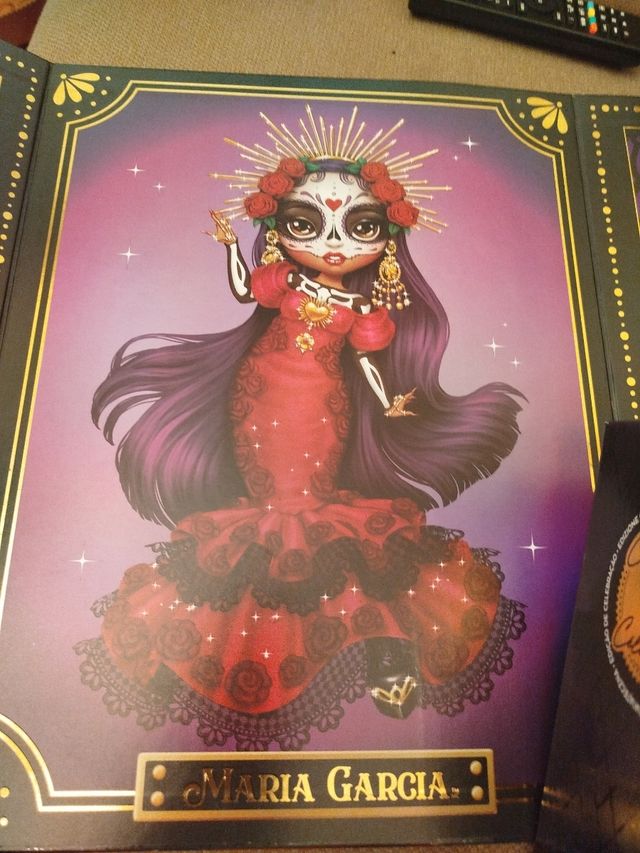 Muñeca Monster High Catrina Rainbow High