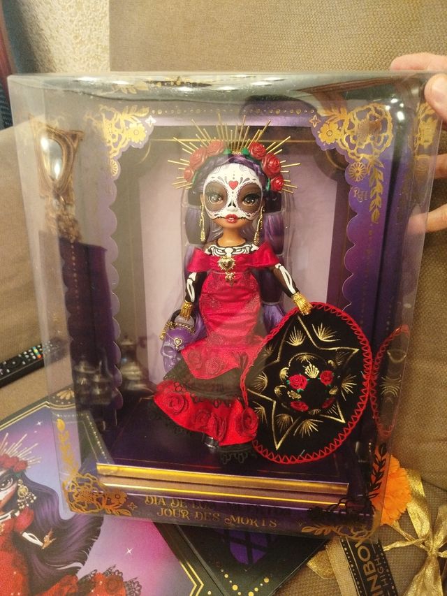 Muñeca Monster High Catrina Rainbow High