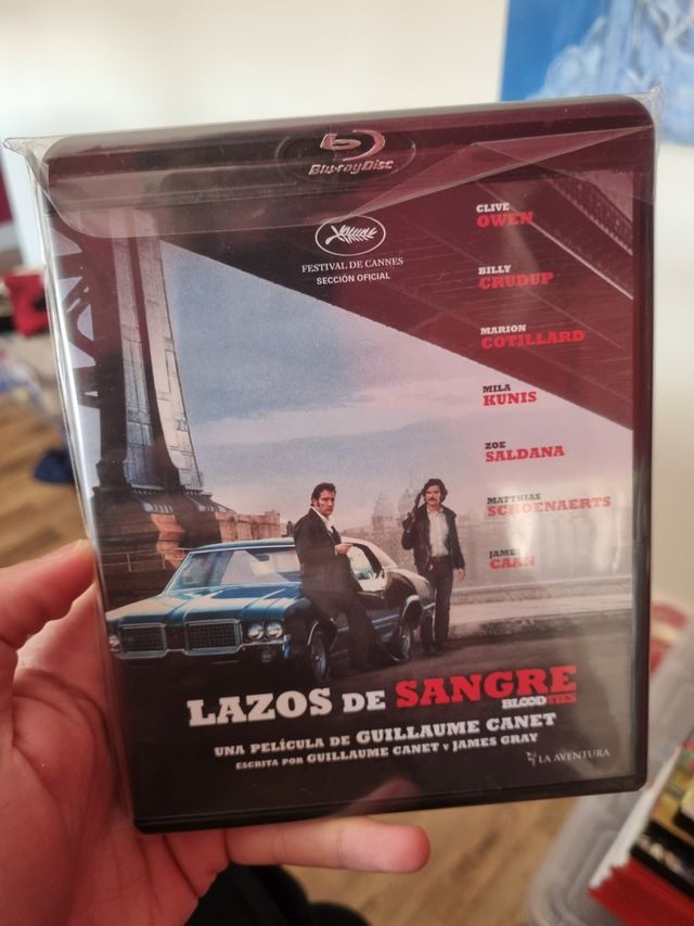 Lazos de sangre BluRay