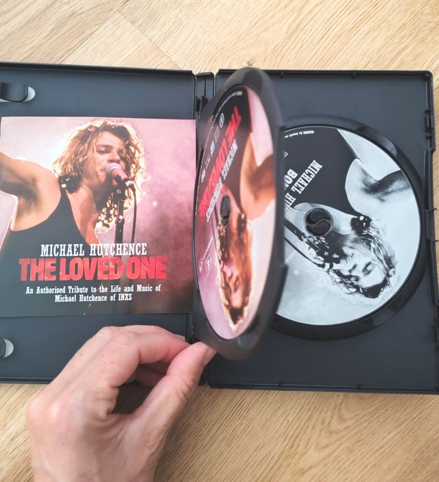 DVD e CD di Michael Hutchence