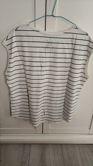 Camiseta rayas marineras