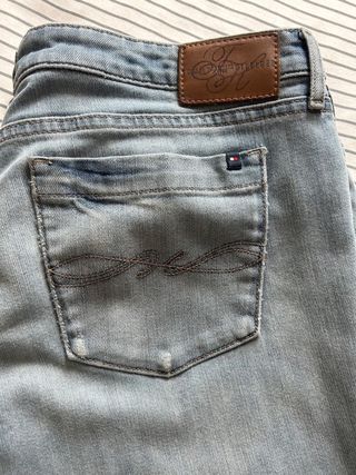 Vaquero mujer Tommy Hilfiger