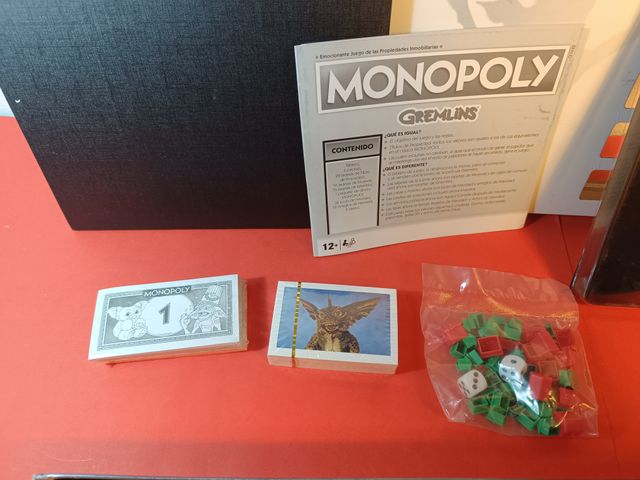 Juego Monopoly Gremlins, a Estrenar !