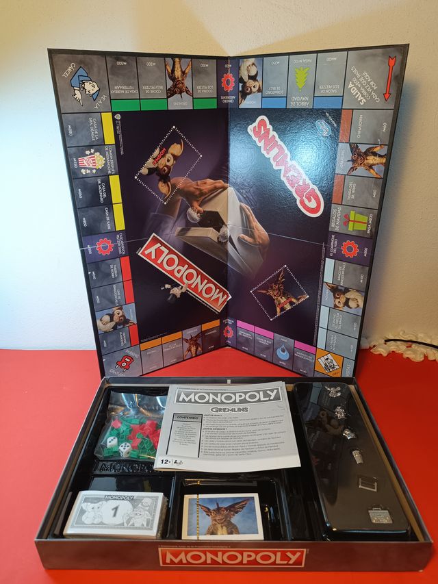 Juego Monopoly Gremlins, a Estrenar !