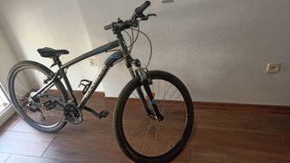 Bicicleta rockrider ST100, talla L, 27.5"