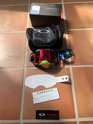 Oakley airbrake TroyLee Designs NUEVAS
