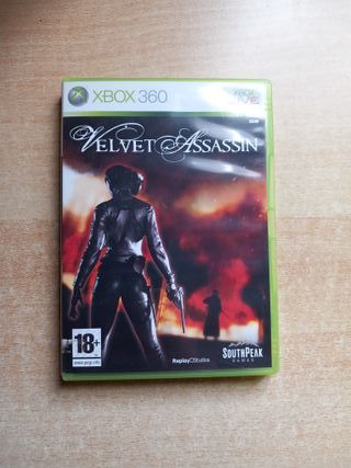 Velvet assassin xbox360 