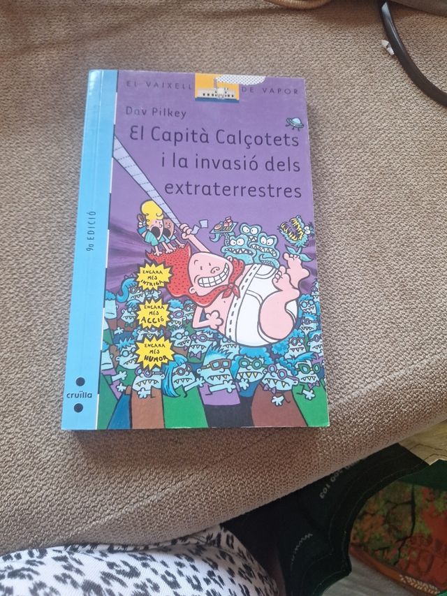 El Capità Calçotets i la invasió dels extraterr...