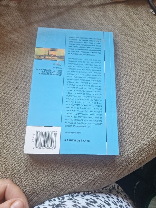 El Capità Calçotets i la invasió dels extraterr...