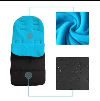 Saco termico para carrito de bebe