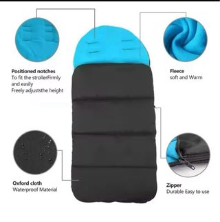 Saco termico para carrito de bebe