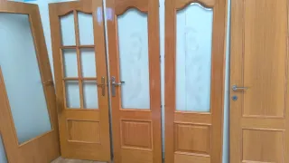 PUERTAS MADERA MACIZAS 72X202CM