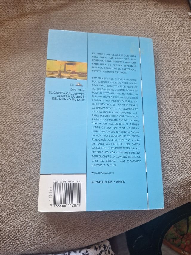 El Capità Calçotets contra la Dona del Monyo Mu...