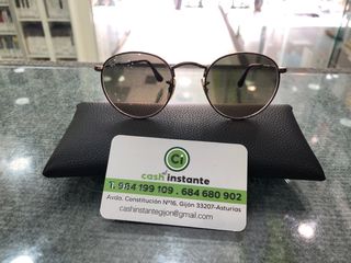 Ray Ban RB3447 Round Metal gafas