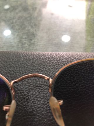 Ray Ban RB3447 Round Metal gafas