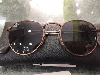 Ray Ban RB3447 Round Metal gafas
