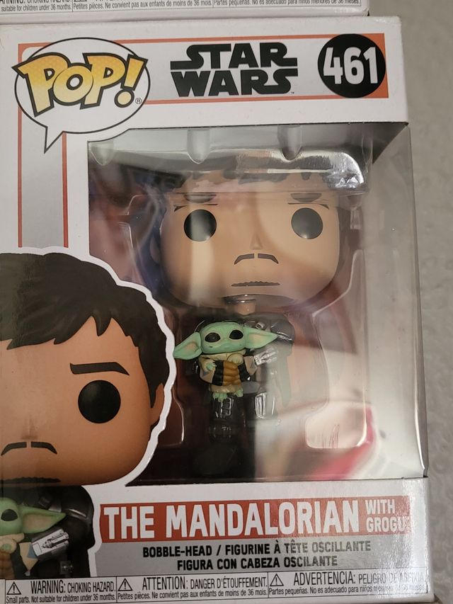 Funko del mandaloriano