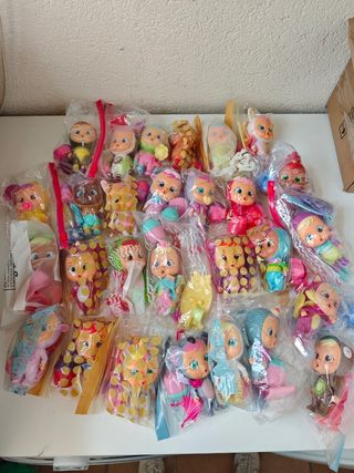 Bebés llorones por unidad