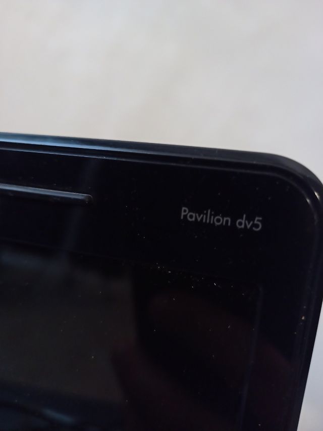 HP Pavilion dv5 nero - PC Portatile + Alimentatore