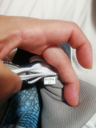 Zapatillas Munich niño 37 Azul/Rojo